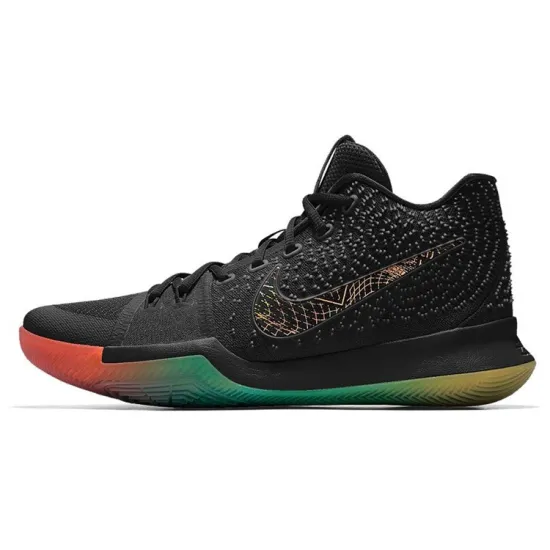 Nike Kyrie 3 ID 'Black Red Green'
