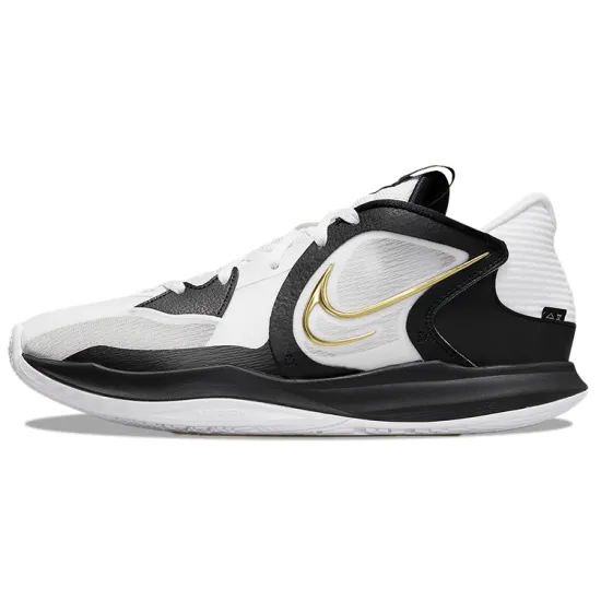 Nike Kyrie Low 5 'White Black Metallic Gold'