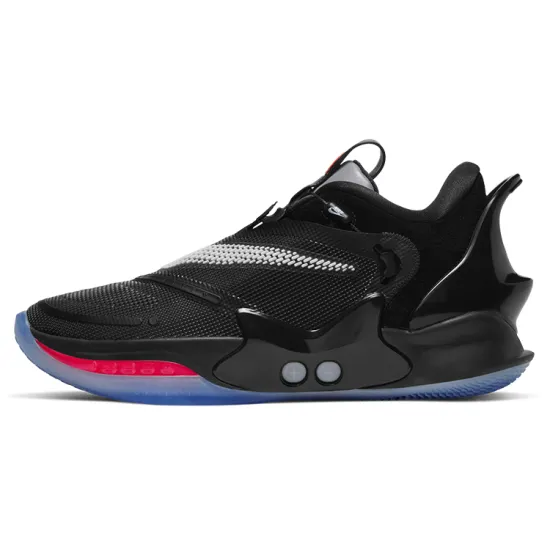 Nike Adapt Bb 2.0 Basketball Shoes Unisex Low-top Black/white/red