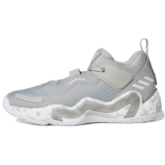 Adidas D.O.N. Issue #3 Team Mid Grey