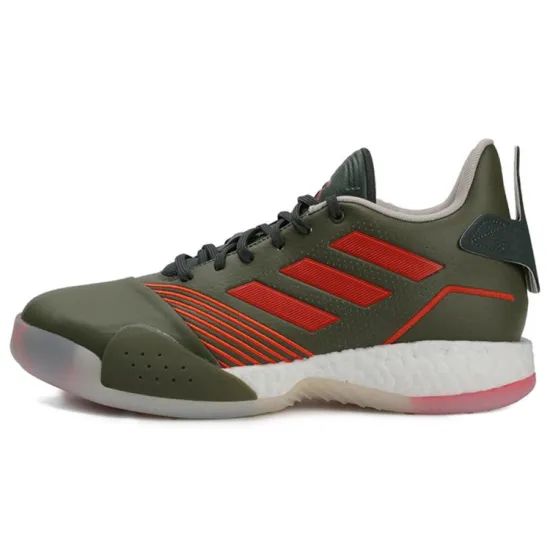 Adidas T Mac Millennium Basketball Shoes Men Low-top Green