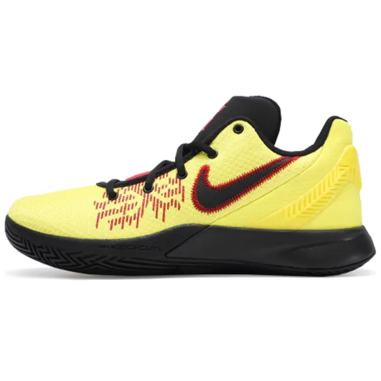 Nike Flytrap 2 Basketball Shoes Unisex Low-top Yellow/Black/Red