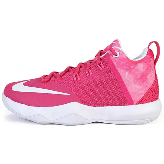 Nike Ambassador 9 Basketball Shoes Men Mid-top Rose Powder