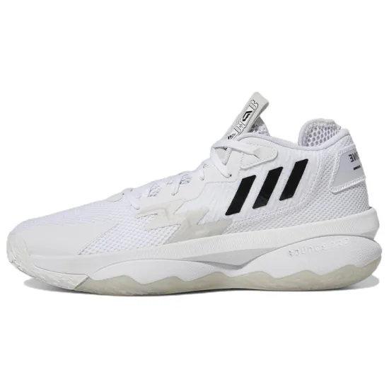 Adidas Dame 8 Admit One Cloud White
