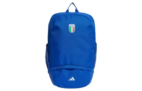 Adidas Polyester Backpack Regular Unisex Blue/White