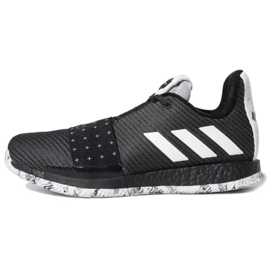 Adidas Harden Vol.3 Basketball Shoes Men Low-top Black