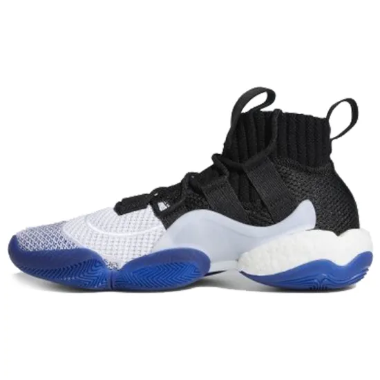 Adidas Crazy BYW X Black White Purple