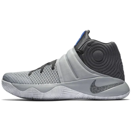 Nike Kyrie 2 Basketball Shoes Men Mid-top Wolf Gray/dark Gray/cool Gray