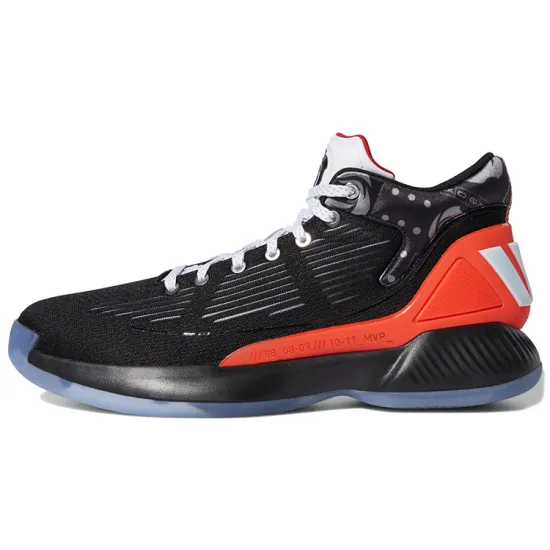 Adidas D Rose 10 Basketball Shoes Men Mid-top Black