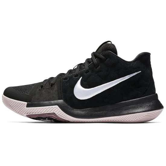 Nike Kyrie 3 Basketball Shoes Men Mid-top Black/white