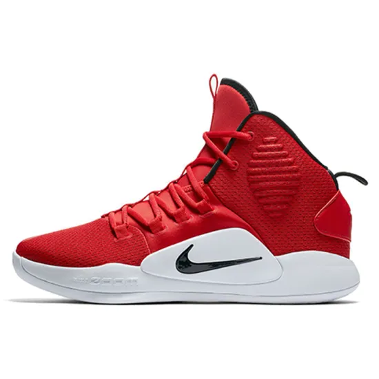 Nike Hyperdunk X University Red White