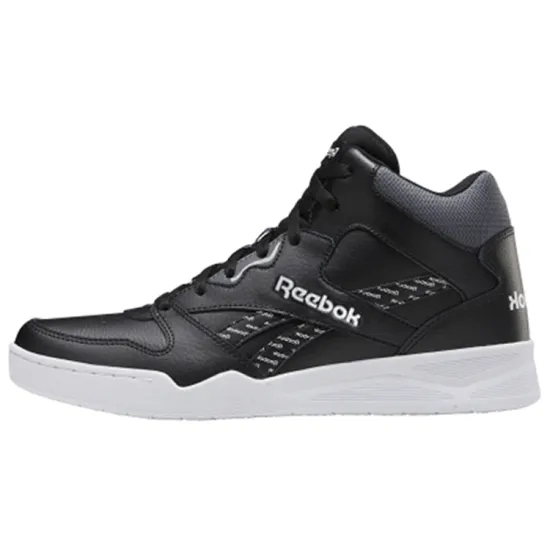Reebok Royal BB4500 2 Basketball Shoes Unisex Mid-top Black