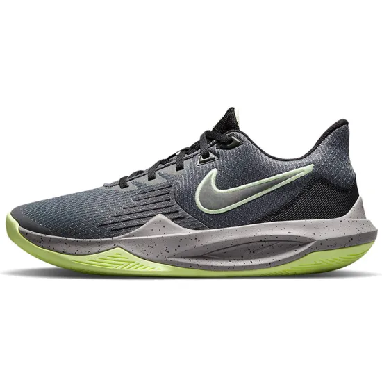 Nike Precision 5 Iron Grey Barely Volt