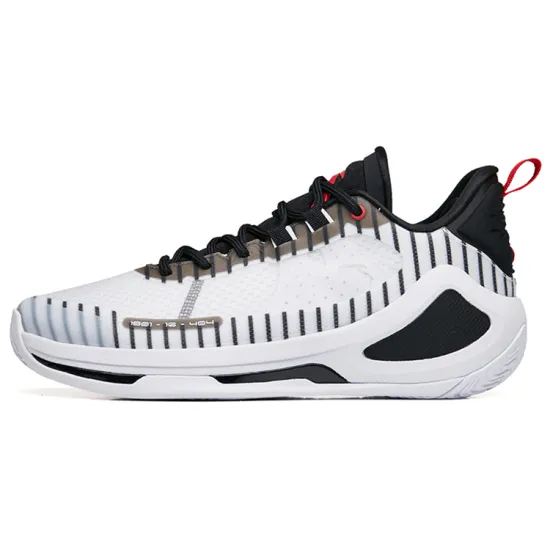 ANTA Alien 3 Basketball Shoes Men Low-Top ANTA White/Black