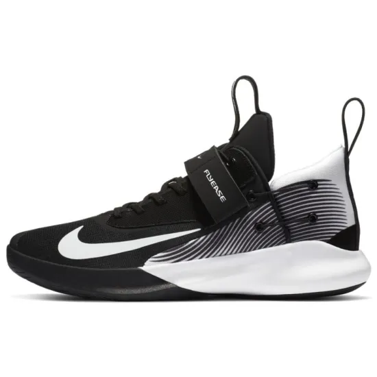 Nike Precision 4 Flyease Black White