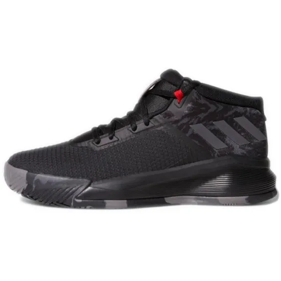 Adidas D Lillard Brookfield Basketball Shoes Men Mid-top Black