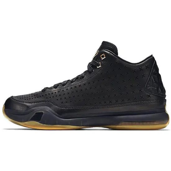 Nike Kobe 10 Mid EXT Black Metallic Gold