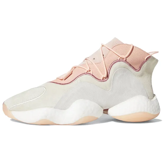 Adidas Crazy BYW Cream White Clear Orange
