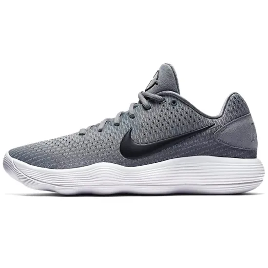 Nike Hyperdunk 2017 Basketball Shoes Men Low-top Grey/Black