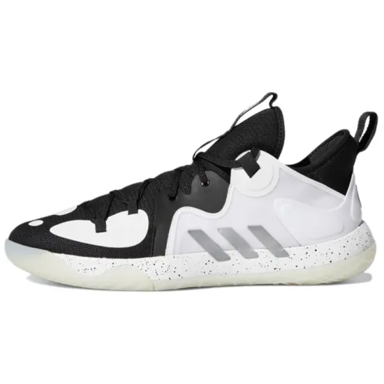 Adidas Harden Stepback 2 Basketball Shoes Unisex Low-top Black/white
