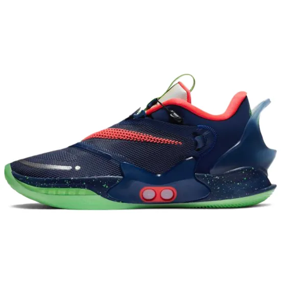 Nike Adapt Bb 2.0 Basketball Shoes Men Low-top Blue/Green