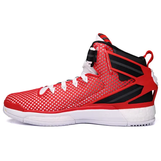 Adidas D Rose 6 Boost Scarlet Black