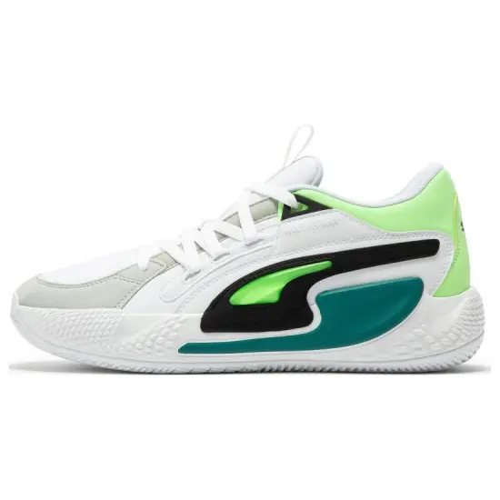 Puma Court Rider Chaos 'Jewel - White Fizzy Lime'