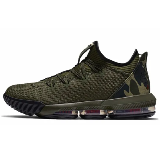 Nike LeBron 16 Low Camo