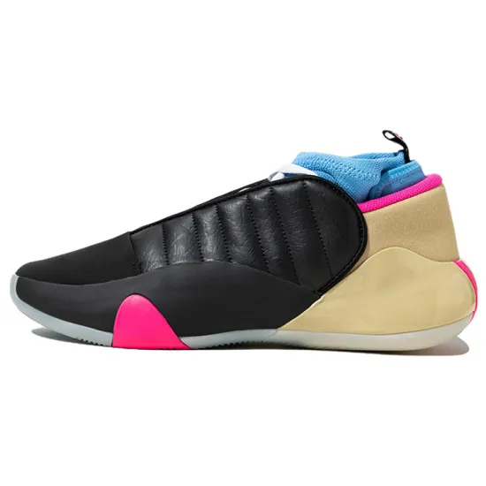 adidas Harden Vol.7 Black Blue Pink