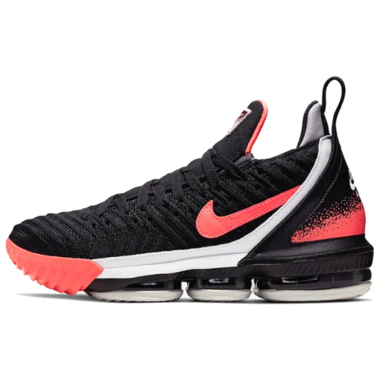 Nike LeBron 16 Black Hot Lava