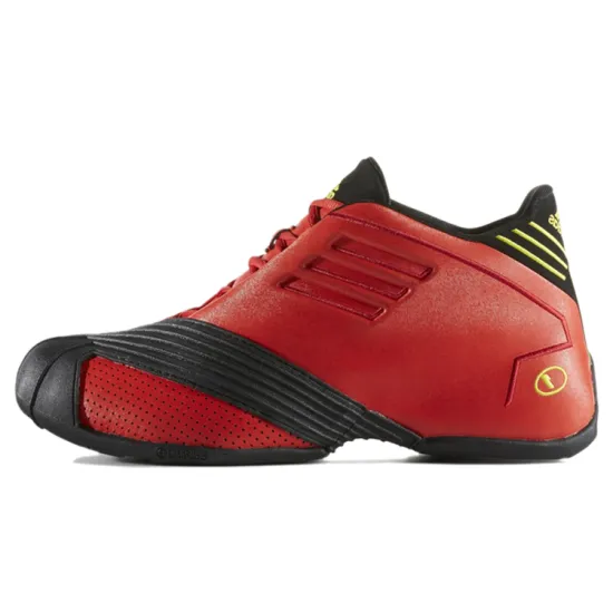 Adidas T Mac 1 Basketball Shoes Men Mid-top Basic Red/Campus/No. 1 Black