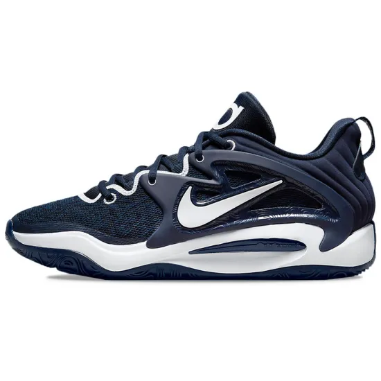 Nike KD 15 TB Midnight Navy Blue Tongue