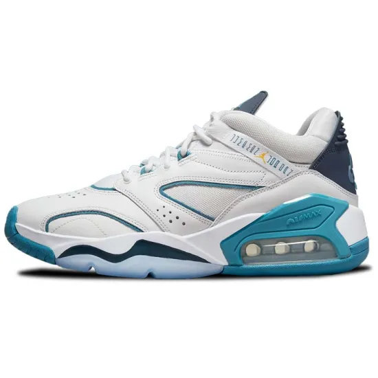 Jordan Point Lane Basketball Shoes Men Low-top White/Royal Blue