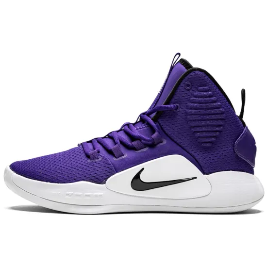 Nike Hyperdunk X Basketball Shoes Men High-top Purple/White