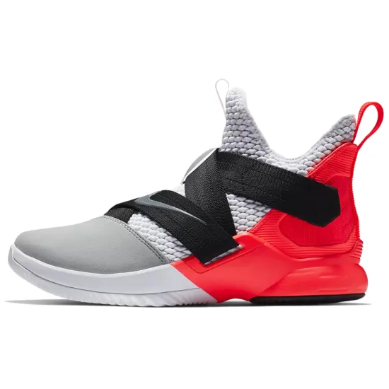 Nike LeBron Soldier 12 'Flash Crimson'