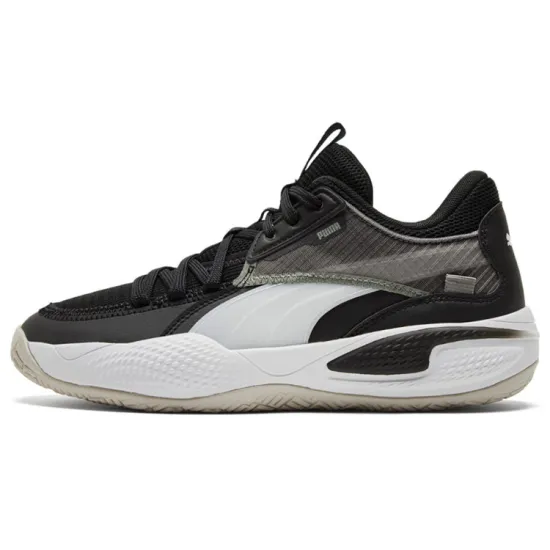 PUMA Court Rider Black White
