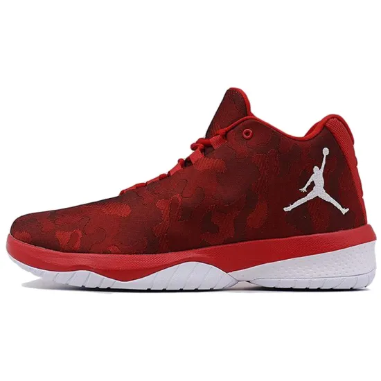 Jordan B. Fly Basketball Shoes Men Mid-top Red/White
