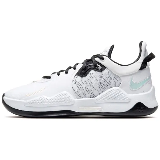 Nike Pg 5 Ep 'White Black'