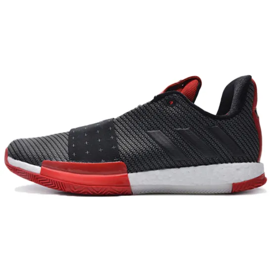 adidas Harden Vol. 3 Core Black Scarlet