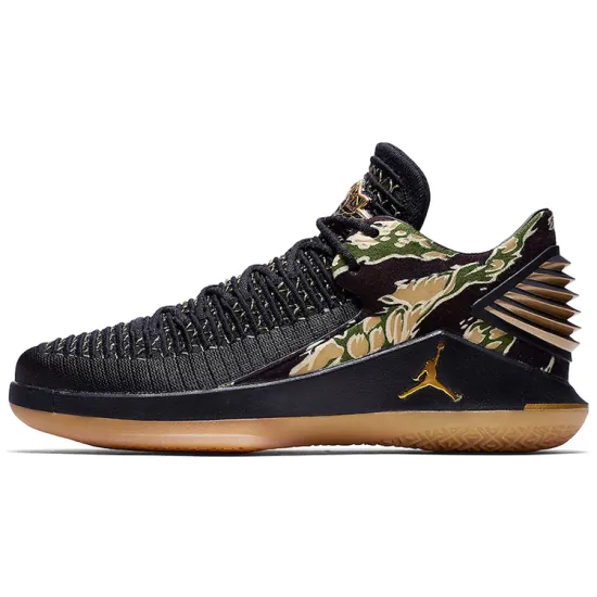 Jordan XXXII Low Camo