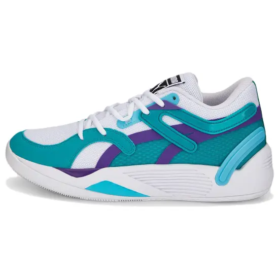 Puma TRC Blaze Court 'White Deep Aqua'