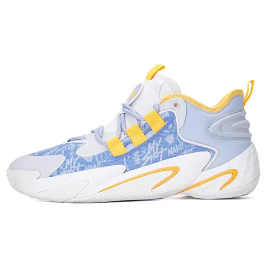 adidas BYW Select Basketball Shoes Men Low-top White/Royal Blue/Fern Green