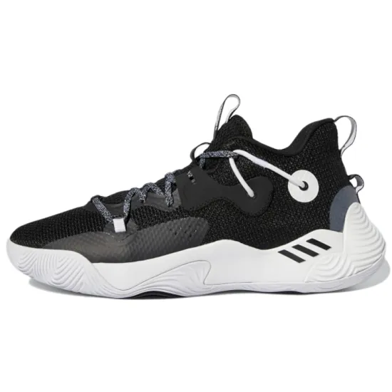 adidas Harden Stepback 3 Black White