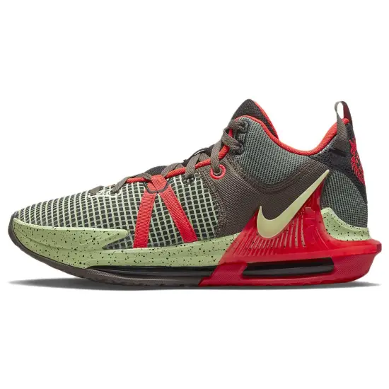 Nike LeBron Witness 7 EP 'Black Crimson Alligator'