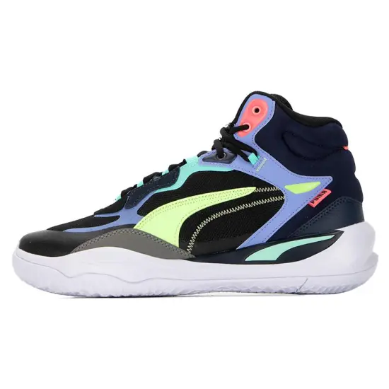 PUMA Playmaker Pro Mid 'Black Multicolor'