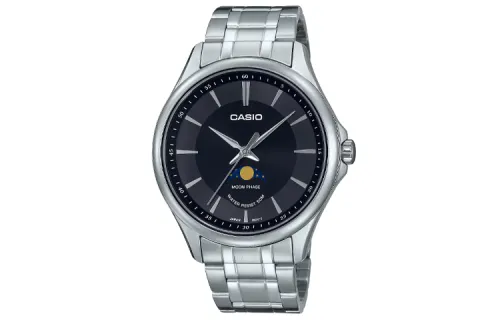 CASIO Men Standard Series Black Watch MTP-M100D-1A