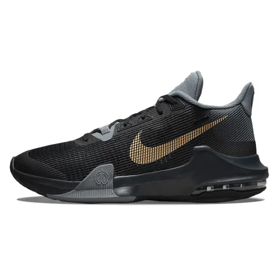 Nike Air Max Impact 3 Black Metallic Gold