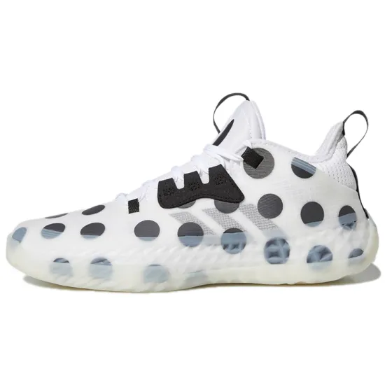 Adidas Harden Vol. 5 Futurenatural White Polka Dot