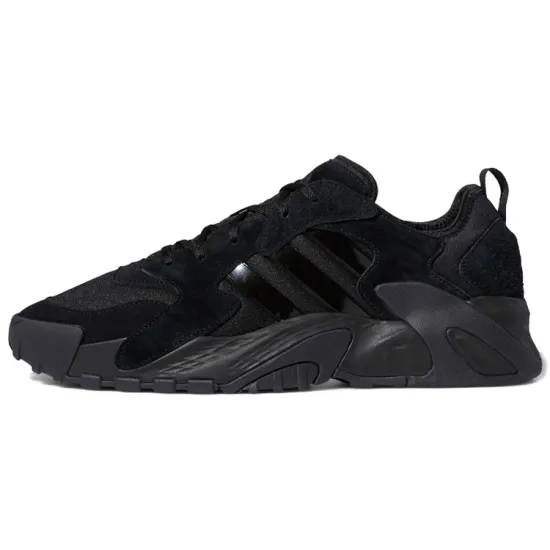 Adidas Originals Streetball Basketball Shoes Unisex Low-top Black