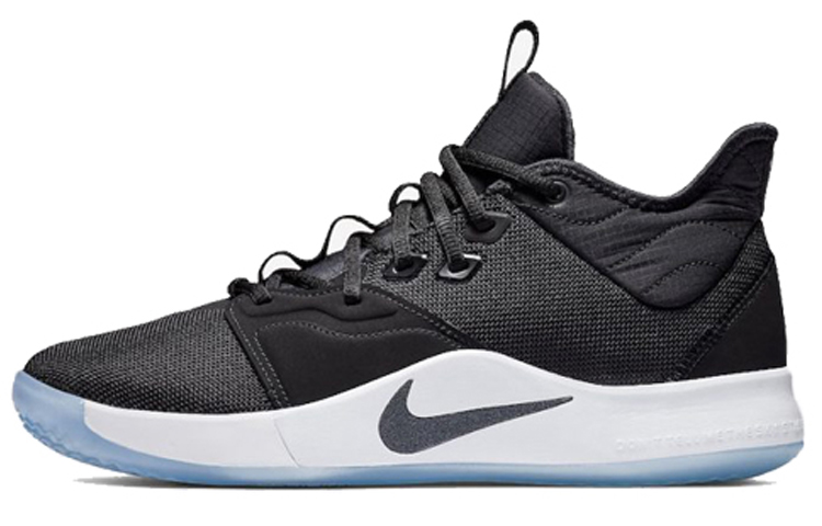 Nike PG 3 Black White 3